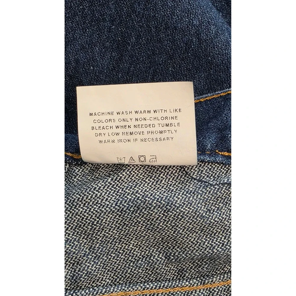 All American Clothing Co‎ Men's Dark Wash Straight Leg Jeans 31x32